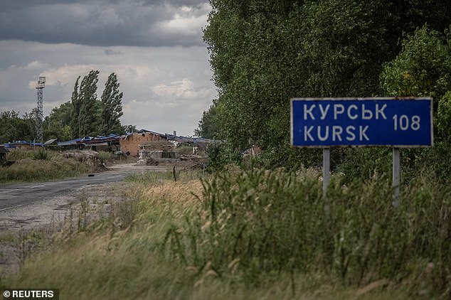 Ukraine claims its forces now control 74 towns in Kursk Oblast, Reuters news agency reports.