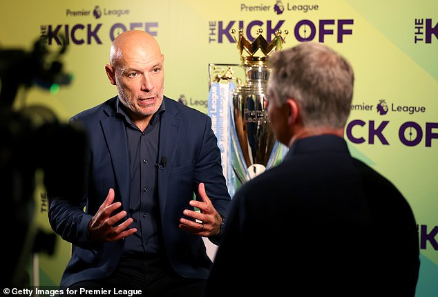 Referee chief Howard Webb has unveiled a six-point plan to improve the controversial technology