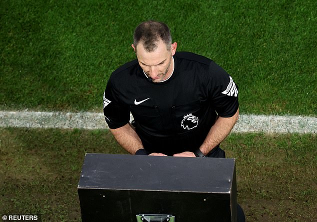 VAR has been the target of heavy criticism since its introduction in the Premier League in 2019