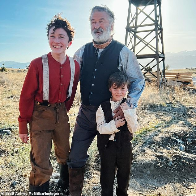 Alec's outing comes nearly a month after his involuntary manslaughter charge was dismissed in New Mexico in connection with the 2021 death of camerawoman Halyna Hutchins on the set of the western film Rust