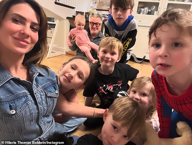 The Baldwins are embarking on a new reality series that centers on their family of seven children: Carmen, 10, Rafael, eight, Leonardo, seven, Romeo, six, Eduardo or 'Edu', three, Maria, three, and Ilaria, one