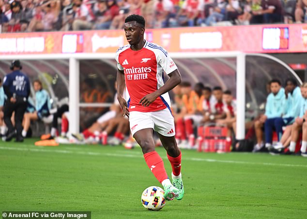 Eddie Nketiah's departure to Bournemouth could pave the way for Mikel Merino's arrival at the Emirates