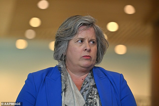 Denita Wawn (pictured) told the court that her friend Linda Reynolds was a "rubbish" in the aftermath of the cover-up affair