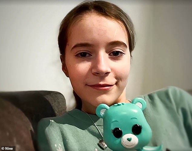 Liv Evans was exposed to disturbing information on social media platforms during her battle with an eating disorder