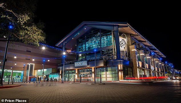 Shopping malls like this one in Plano, Texas, are choosing to transform their retail spaces into experience-based attractions like upscale food halls to attract visitors