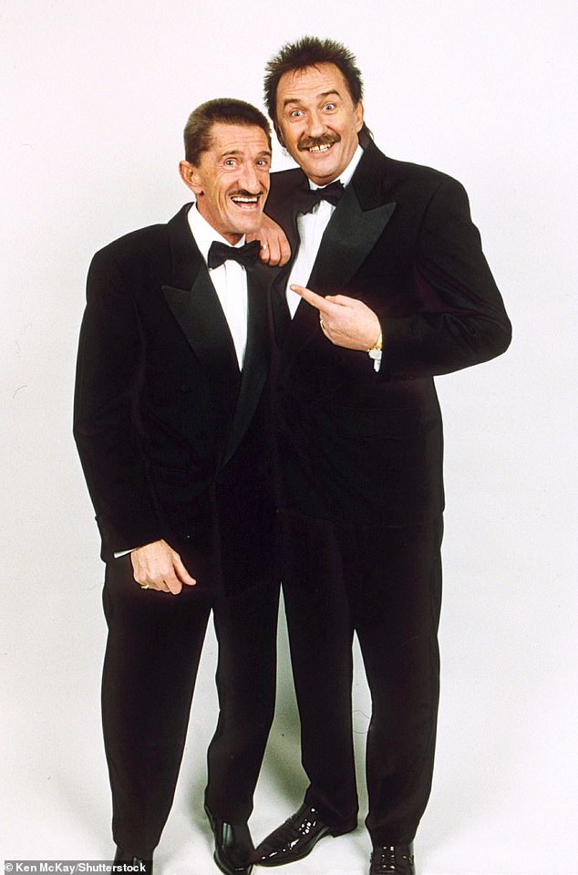 The CBBC legend, best known for his series Chucklevision with his brother Barry, was due to join the previous series earlier this year