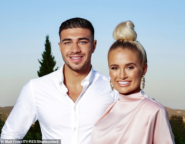 Tommy Fury and Molly-Mae Hague starred in season 5 of Love Island and were together for five years