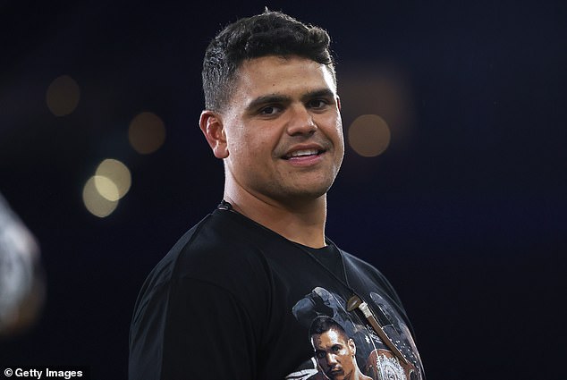 Latrell Mitchell has kept a low profile following the scandal that has rocked rugby league