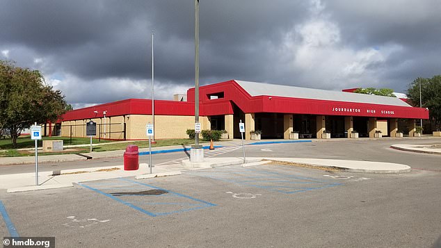 The 12-year-old girl from Christine was a cheerleader on the Jourdanton Junior High Cheer team