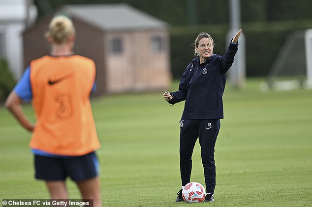 The Frenchwoman stresses that she will bring a 'different vision and philosophy' to the club