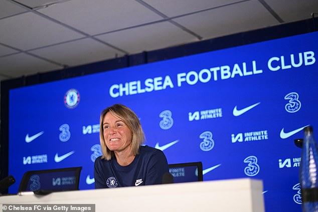 Bompastor insisted she wants the WSL champions to 'perform at a high level'