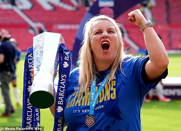 Hayes helped Chelsea win five consecutive WSL titles before moving to the US