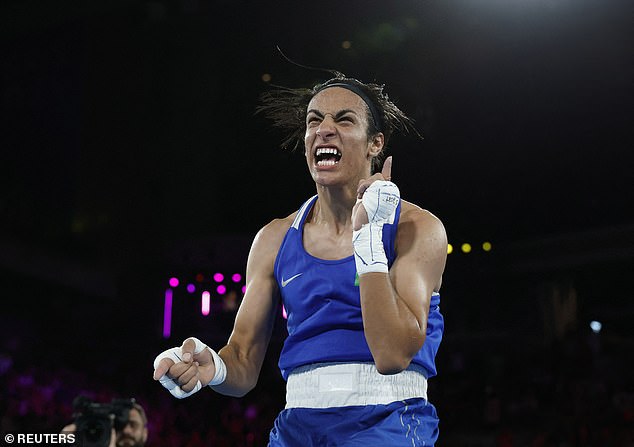 The fighter secured gold in the women's 66kg event in spectacular fashion, without losing a single round