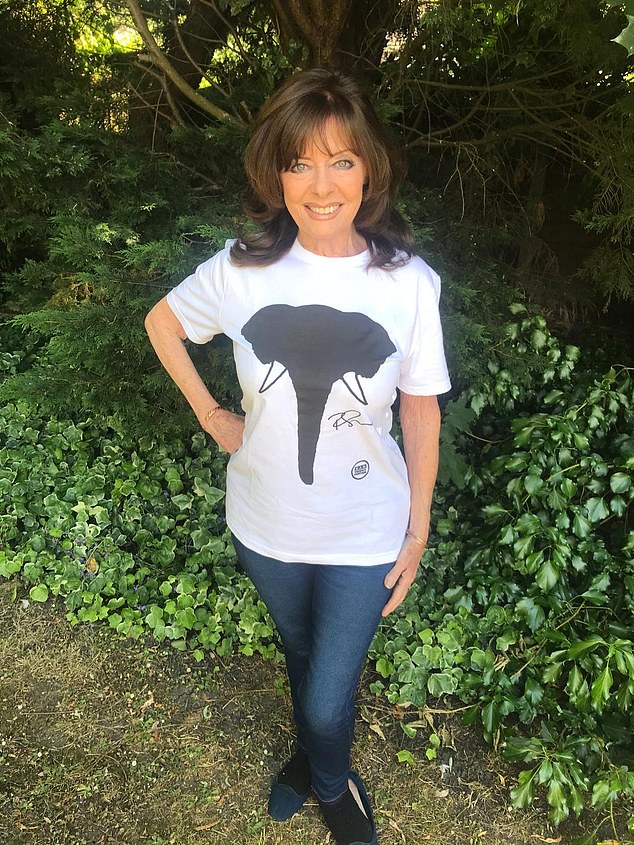 Actress and presenter Vicki Michelle has expressed her support