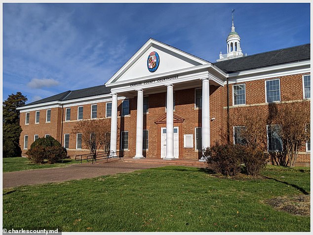 Charles Country Courthouse. In December 2023, the Charles Country Sheriff's Office arrested him and charged him with second-degree rape. ERO then issued an immigration detainer against him at the Charles County Detention Center in La Plata