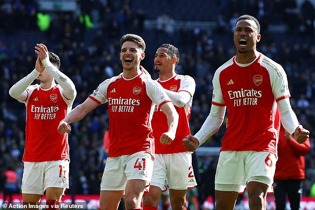 It's good news for Arsenal as the legendary striker backs the Gunners to finally win a fourth Premier League title