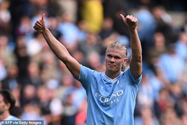 As for the race for the Golden Boot, Shearer, who knows a thing or two about scoring the ball, thinks Man City's Erling Haaland is an obvious contender.