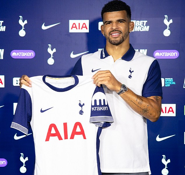 Dominic Solanke is Shearers' outsider to impress this year after securing a move to Spurs