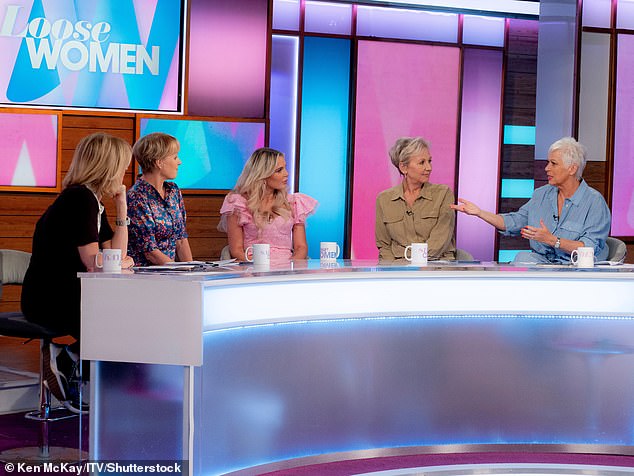 Helen appeared on the show alongside her former co-stars Sally Dynevor and Sue Cleaver, as well as presenters Kaye Adams and Denise Welch