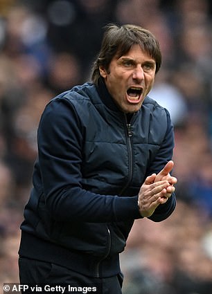 Conte thinks he needs to bring in two players for Osimhen