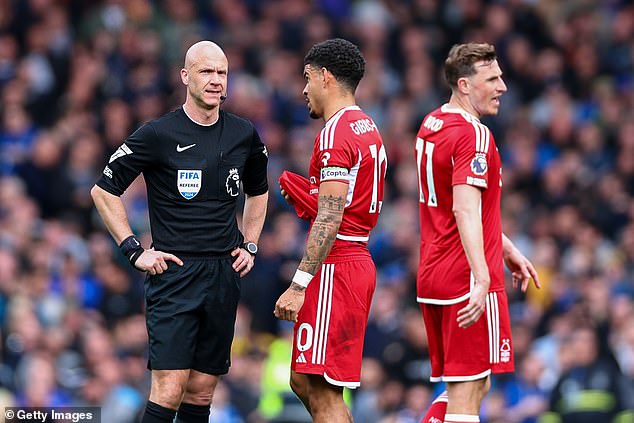 Nottingham Forest were notorious for their anger after a 2-0 defeat to Everton last season