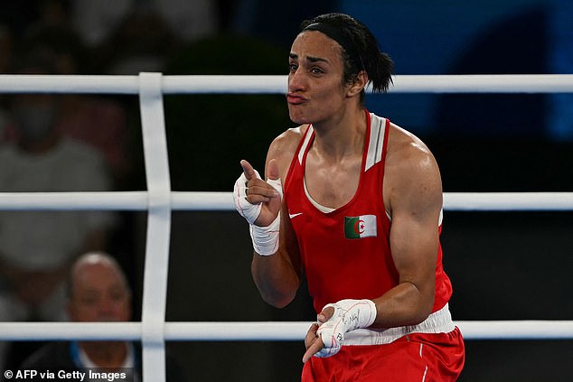 Khelif defeated China's Yang Liu in the final of the women's welterweight division for Olympic gold