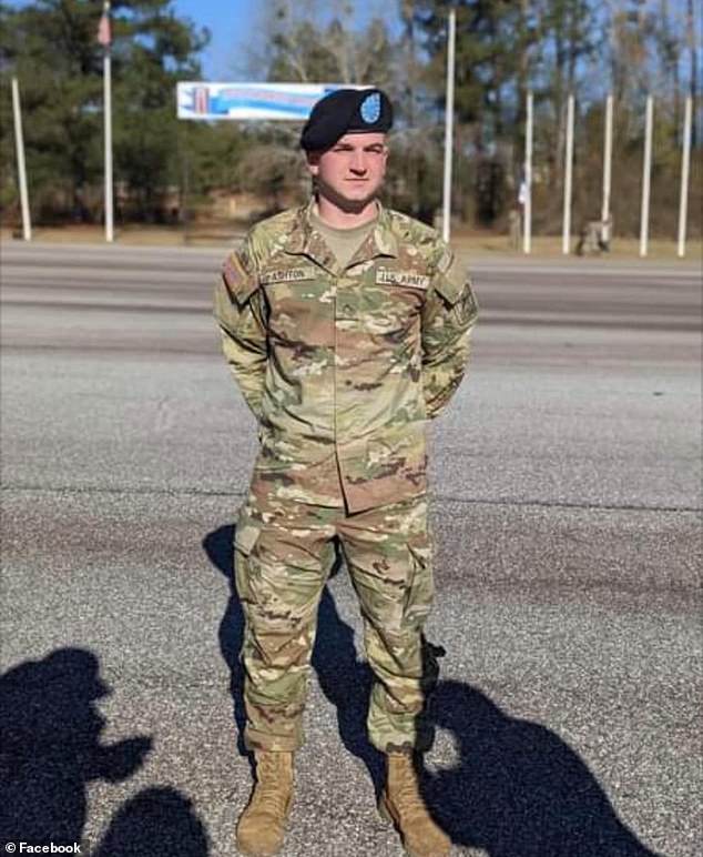 Ashton enlisted in 2021 and attended Basic Combat Training at Fort Moore, Georgia. He deployed with 2nd BCT to Iraq in 2023