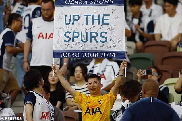 “Let them get excited,” the Spurs manager said when asked if fans should celebrate their epic start