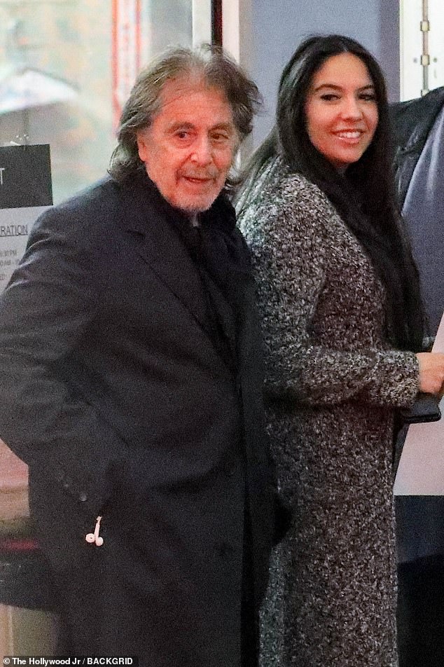 Al Pacino, 83, welcomed his fourth child with his girlfriend, 29, at the age of 83