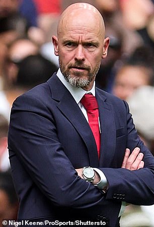 Ten Hag is set to start his third season as United manager