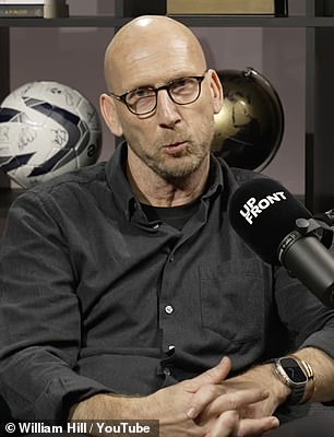 Stam told Simon Jordan that Ten Hag now needs to step up his game and improve the team