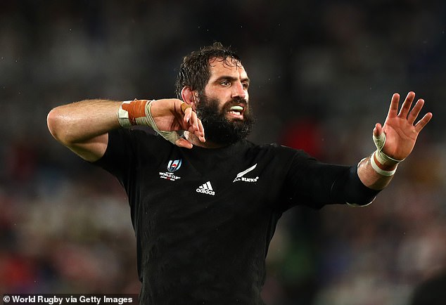 Legends like Sam Whitelock are no longer in the team as they bring in new talent