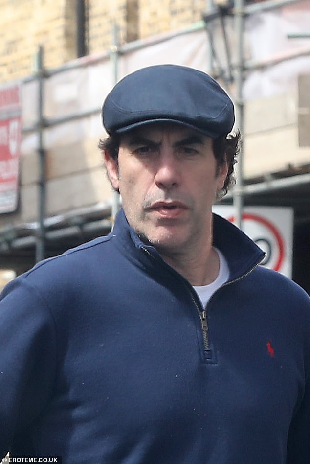 The lawsuit was amended to include the debacle between Rebel, 44, and Sacha Baron Cohen, 52, (pictured) that erupted over the 