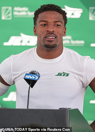 New York Jets cornerback DJ Reed