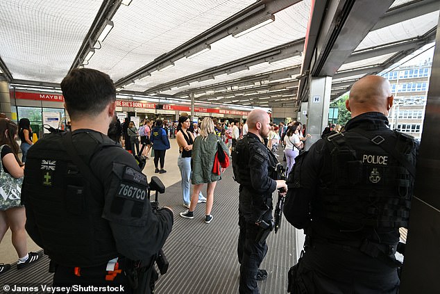 Fans were angry when they were denied entry to the stadium due to a maintenance issue after security ran out of wristbands