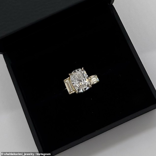 Kaley also expressed her gratitude to celebrity jeweler Shahla Karimi for helping Tom create a 