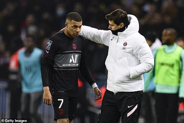 The former Paris Saint-Germain manager has worked with superstars including Kylian Mbappe