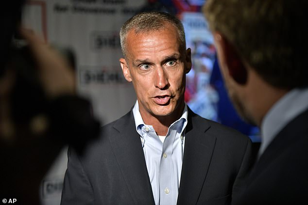 Corey Lewandowski was 