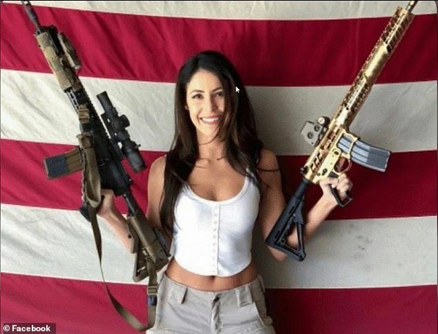 Anna Paulina Luna is running in Florida's 13th District and is an unashamed Second Amendment supporter