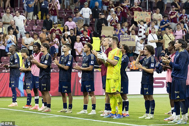 Servette have been eliminated from the Europa League after their 2-1 loss to Braga on Thursday night