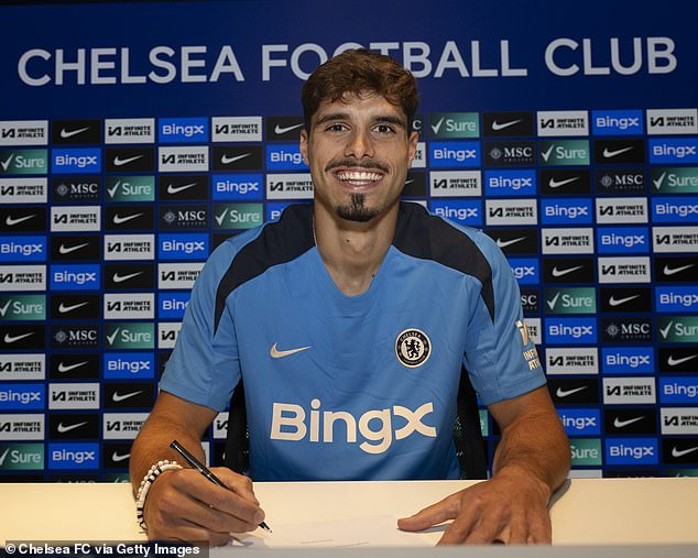 Pedro Neto became the latest signing when he joined from Wolves in a £54million deal