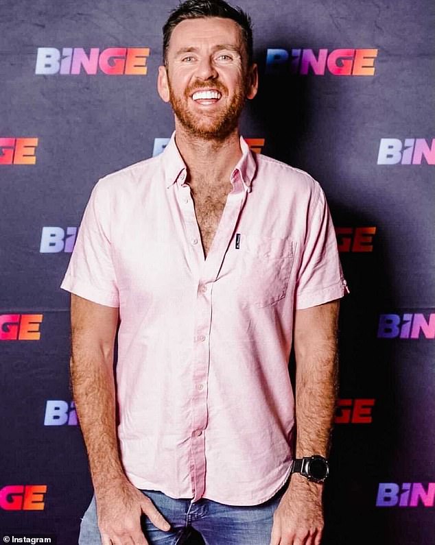 Peter Deppeler, 40, (pictured), better known as Intern Pete on the KIIS FM radio show, revealed on Friday morning that he has called Raygun's mother 'Bev' 'over 600 times'