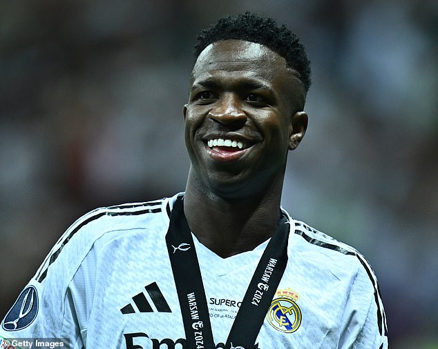 Real Madrid teammate Vinicius Jnr reportedly turned down a move to the Saudi Pro League