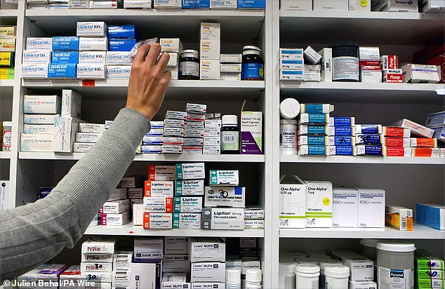 The government said pharmacies have been 'neglected' for years