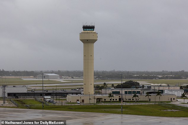 Atha was harassed by federal agents when he landed at Palm Beach International Airport