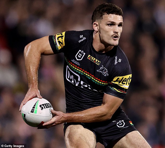 Scans are set to determine the severity of Nathan Cleary's left shoulder - after the club confirmed he aggravated an existing injury from pre-season