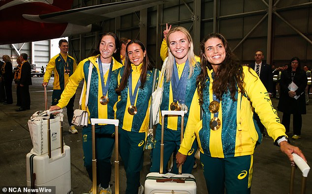 Thirsty Australians couldn't even get a drink from the bar at Perth airport because it was closed