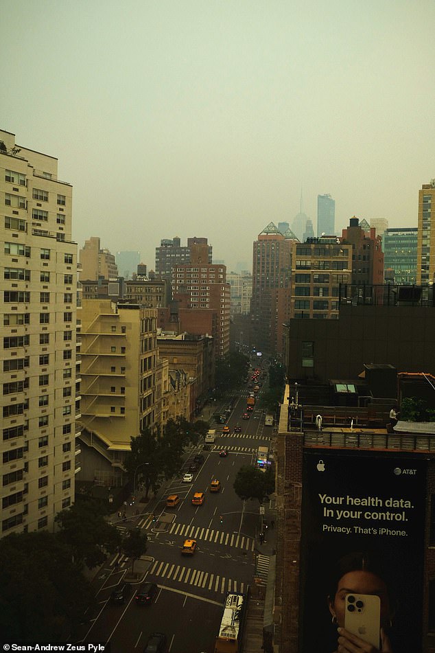 Last year, smoke from the fires blanketed the skies over the northeastern United States, causing poor air quality in several cities.