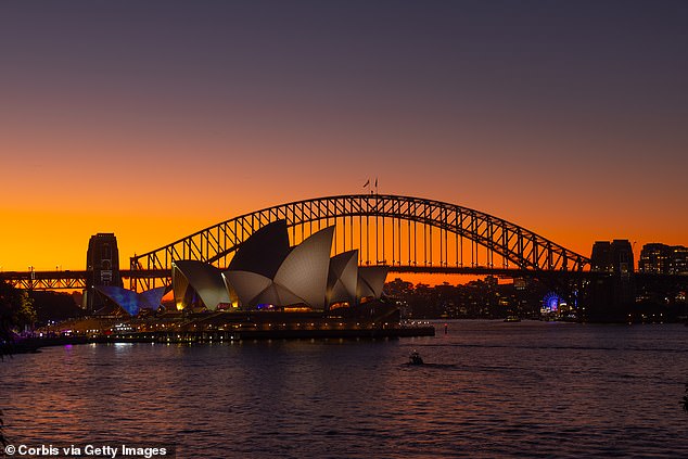 'I've been all over the US and seven different countries, and while Australia certainly has beautiful places, I wouldn't say there's a part that "the most beautiful monument i have ever seen in my life"', she explained