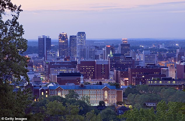 There are monuments dating back to the Civil War and the Civil Rights Movement